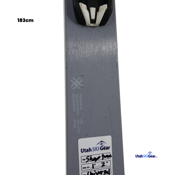 Augment All Mountain 77 Ski + Look GW Xpress 11 | USED USED SKIS Augment