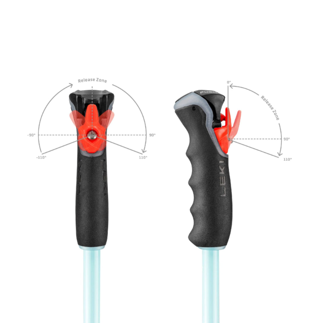 Leki Artena Airfoil 3D Ski Poles - 2025 SKI POLES Leki