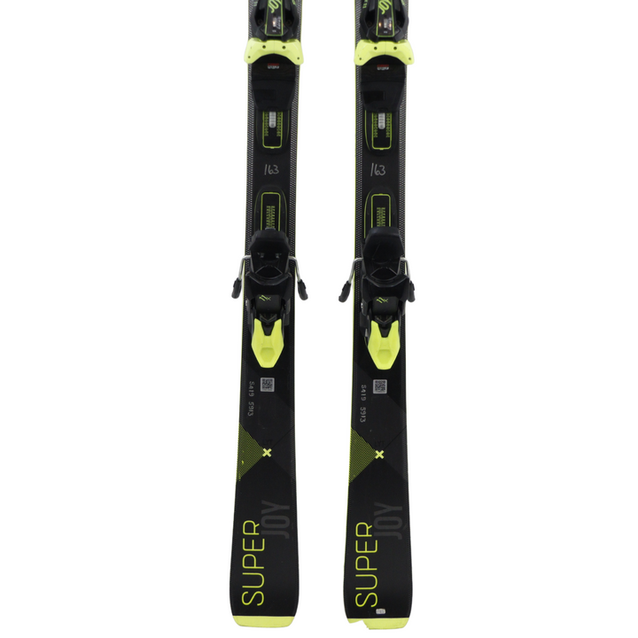 Head Super Joy 163cm 2022 + Head Joy 11 Bindings - USED SKIS Head
