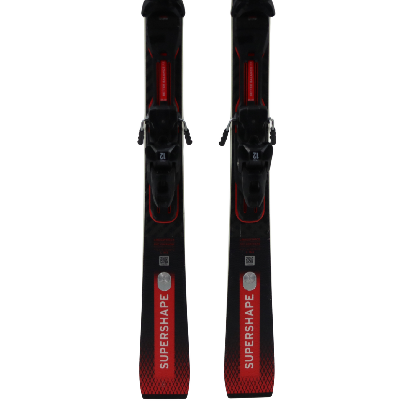 Head Supershape E-Rally 163cm + Head PRD12 Bindings- USED SKIS Head