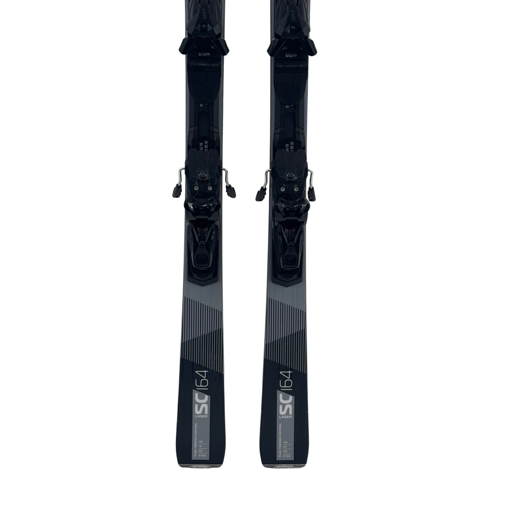 Stockli Laser SC 164cm + Salomon SRT Bindings - USED SKIS Stockli