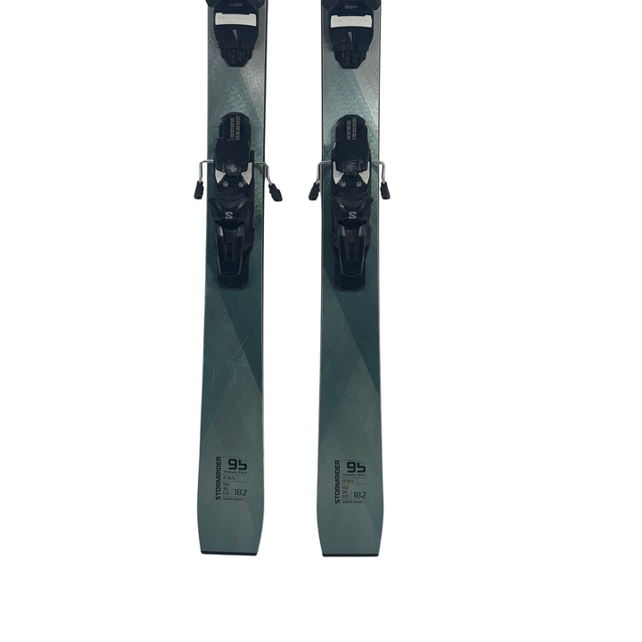 Stockli Stormrider 95 + Solomon Strive 13 Bindings - USED SKIS Stockli