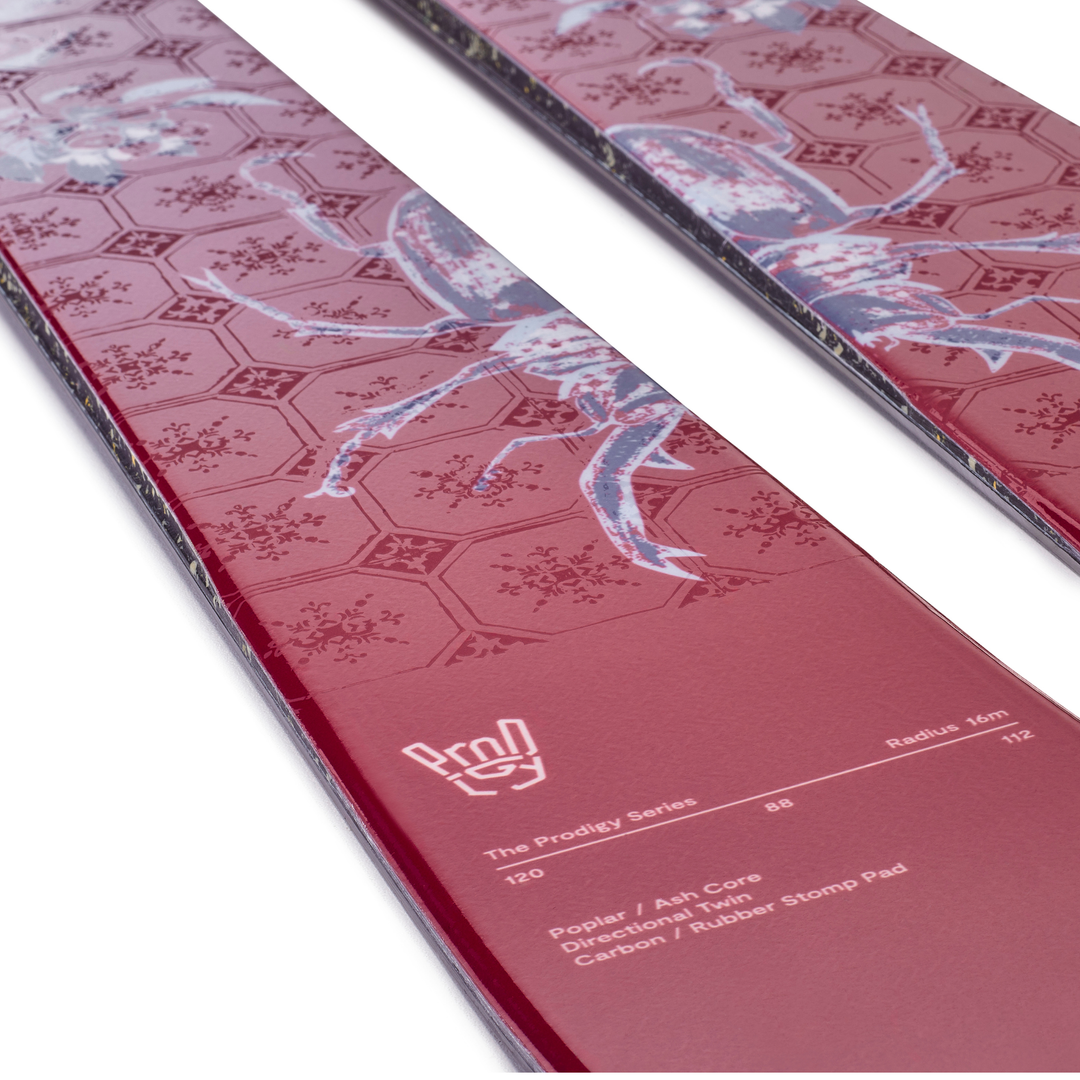 Faction Prodigy 1 Capsule Skis - 2027 SKIS Faction