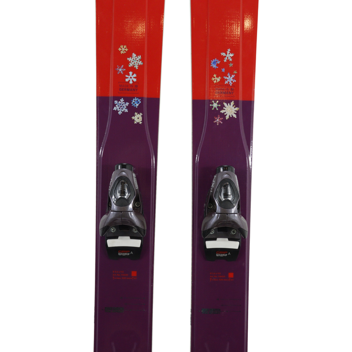 Volkl 90Eight 163cm w/ Look NX11 Bindings - USED USED SKIS Volkl