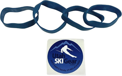 Utah Ski Gear Rubber Brake Retainers (4 Pack) TUNING EQUIPMENT Wintersteiger