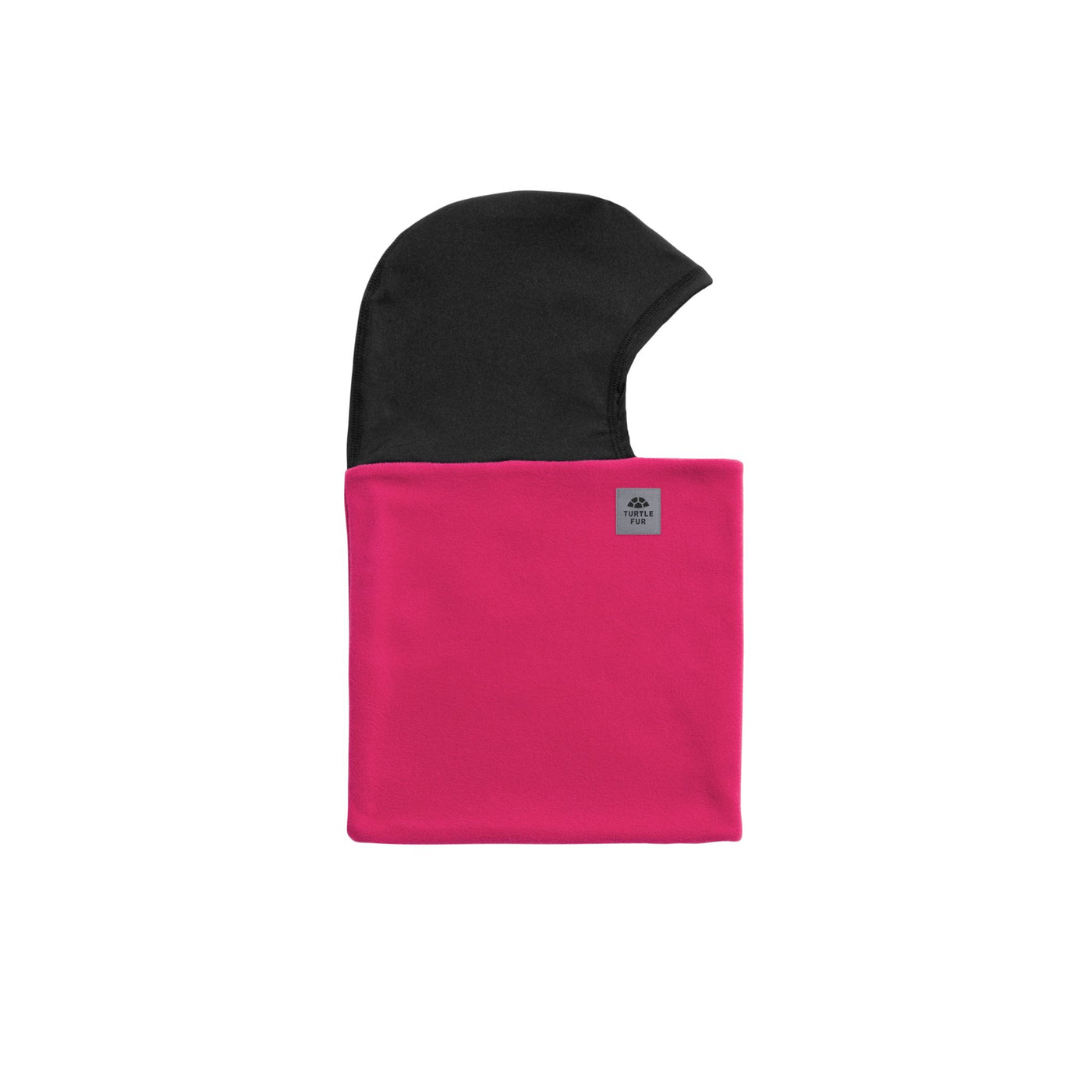 Turtle Fur Micro Fur Fleece Shellaclava APPAREL Turtle Fur Raspberry  
