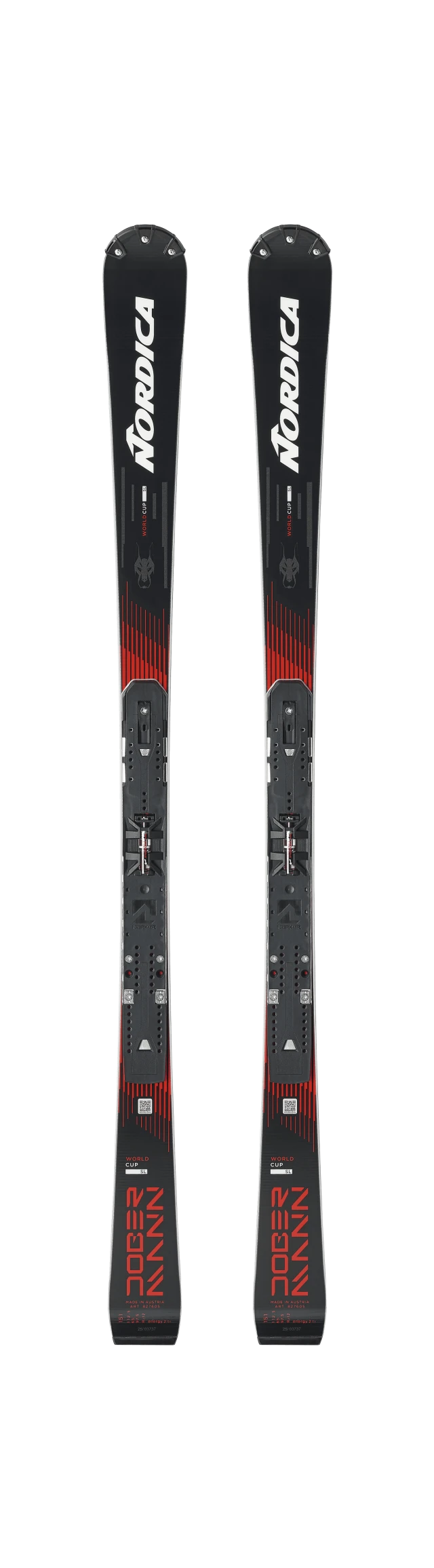 Nordica Dobermann SLJ Plate Jr. Race Ski 26/27