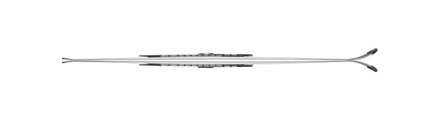 Nordica Dobermann SLJ Plate Jr. Race Ski 26/27