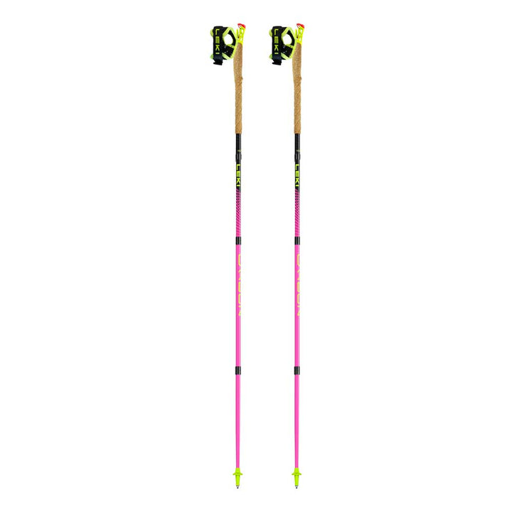 Leki Crosstrail FX Superlite Compact Carbon Trekking Poles SKI POLES Leki