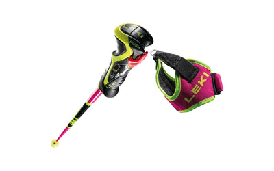Leki Venom SL 3D Ski Racing Poles 2024 SKI POLES Leki   