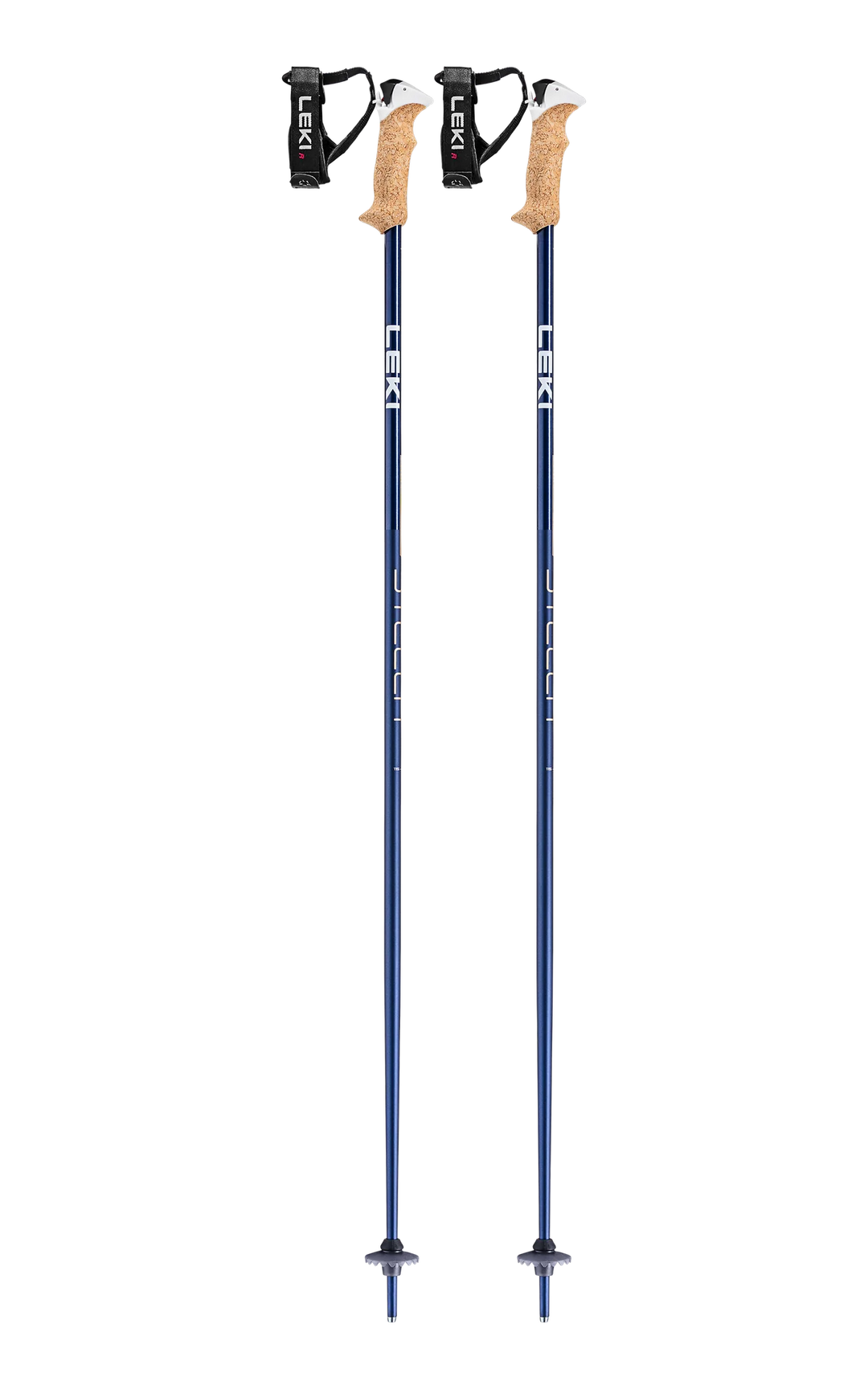 Leki Stella S Ski Poles 2026 SKI POLES Leki 105cm Navy / White