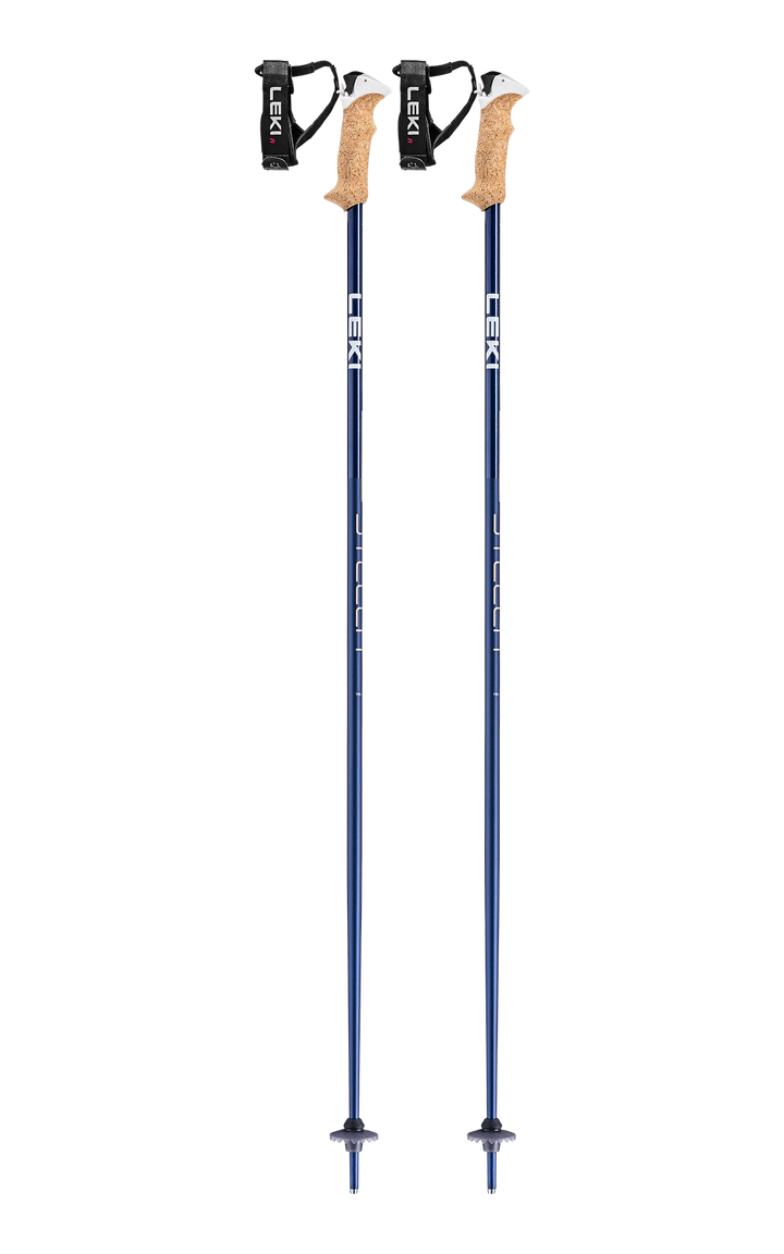 Leki Stella S Ski Poles 2026 SKI POLES Leki 105cm Navy / White
