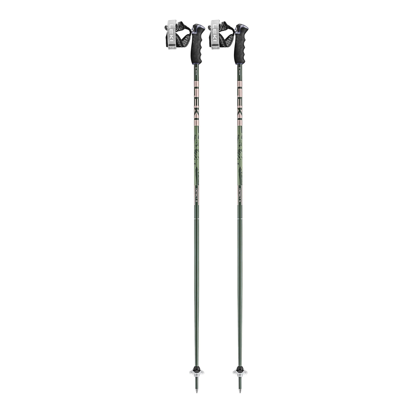 Leki Detect S Alpine Ski Pole - 23/24 SKI POLES Leki