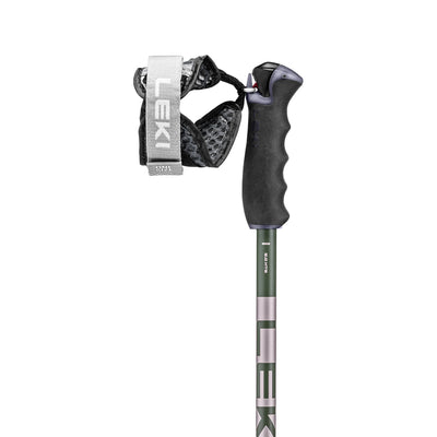 Leki Detect S Alpine Ski Pole - 23/24 SKI POLES Leki 110cm Green / Copper