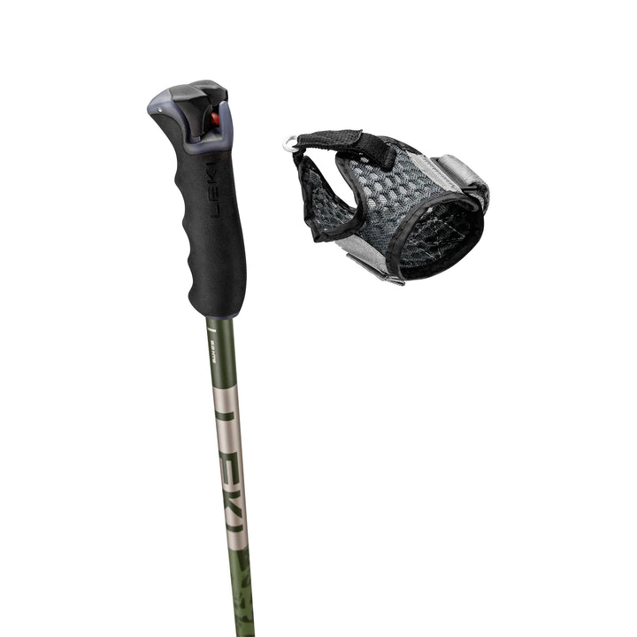 Leki Detect S Alpine Ski Pole - 23/24 SKI POLES Leki