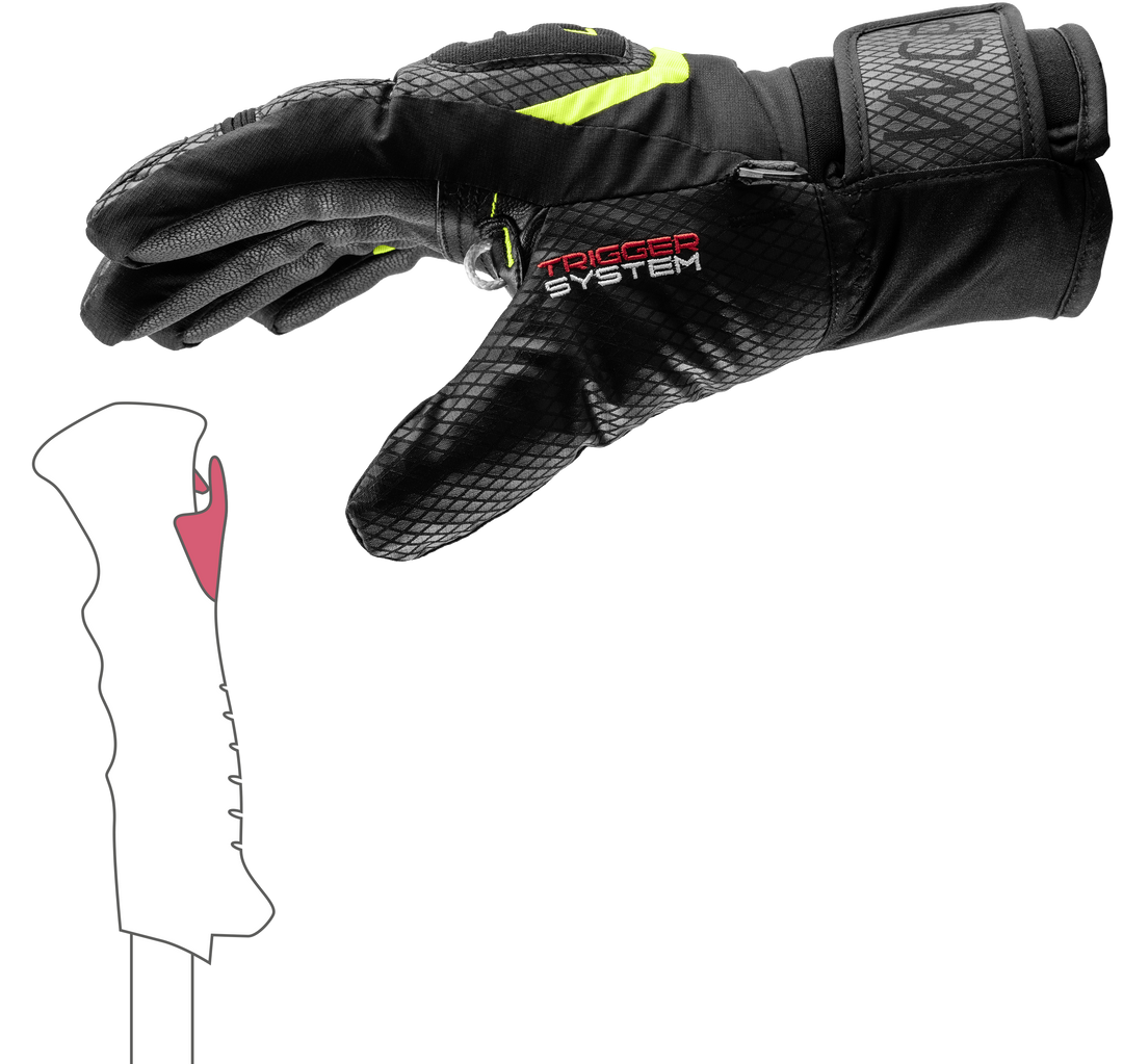 Leki WCR TEAM 3D JUNIOR GLOVES Leki