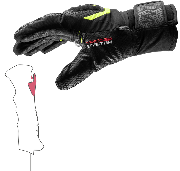 Leki WCR TEAM 3D JUNIOR GLOVES Leki