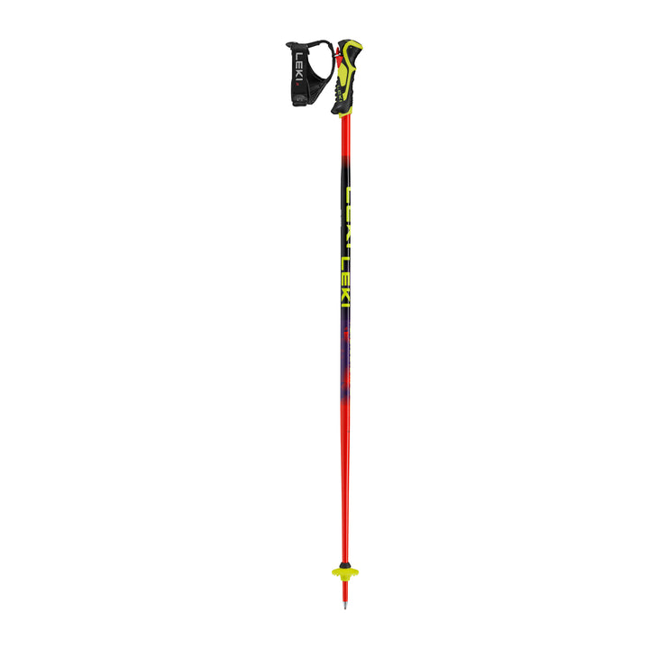 WCR Evo Lite SL TR 2027 SKI POLES Leki Red 100