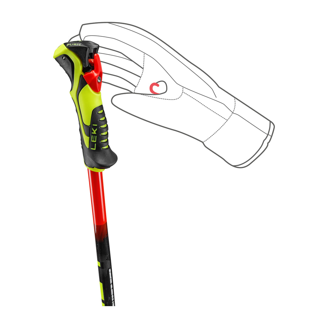 WCR Evo Lite SL TR 2027 SKI POLES Leki