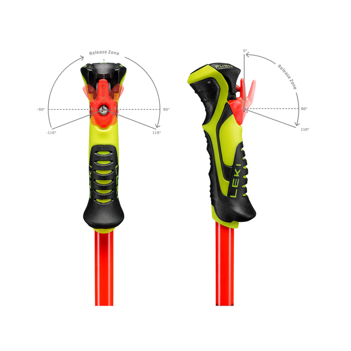 WCR Evo Lite SL TR 2027 SKI POLES Leki