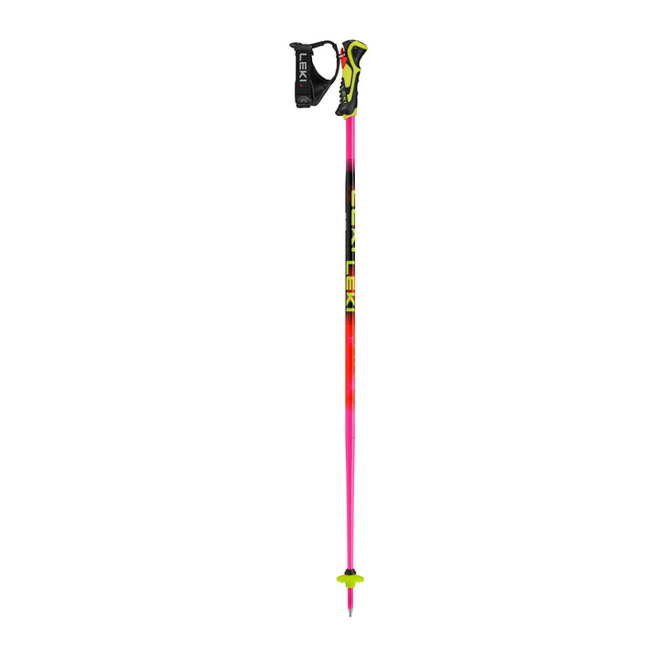 WCR Evo Lite SL TR 2027 SKI POLES Leki Pink 95