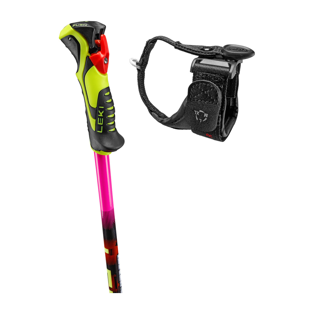 WCR Evo Lite SL TR 2027 SKI POLES Leki