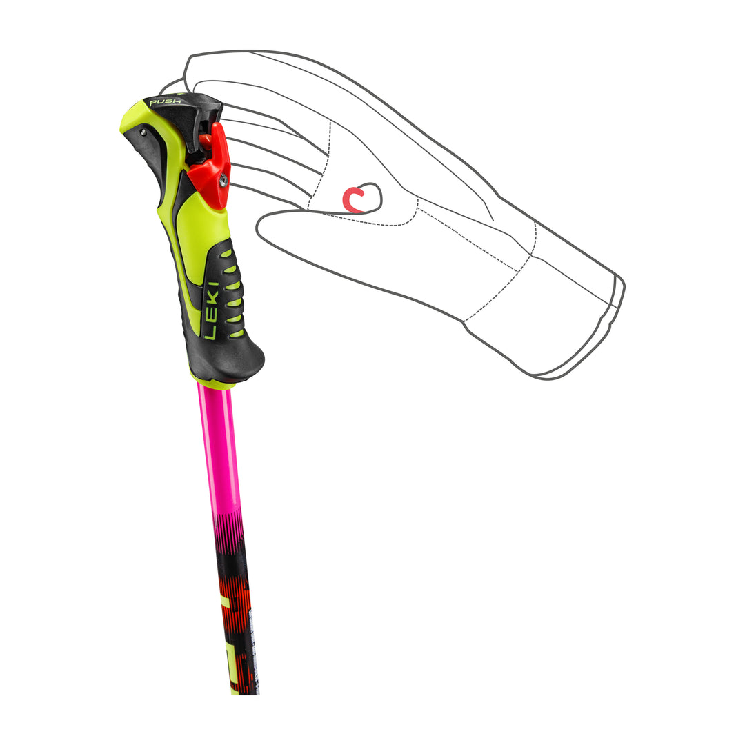 WCR Evo Lite SL TR 2027 SKI POLES Leki