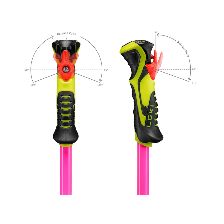 WCR Evo Lite SL TR 2027 SKI POLES Leki
