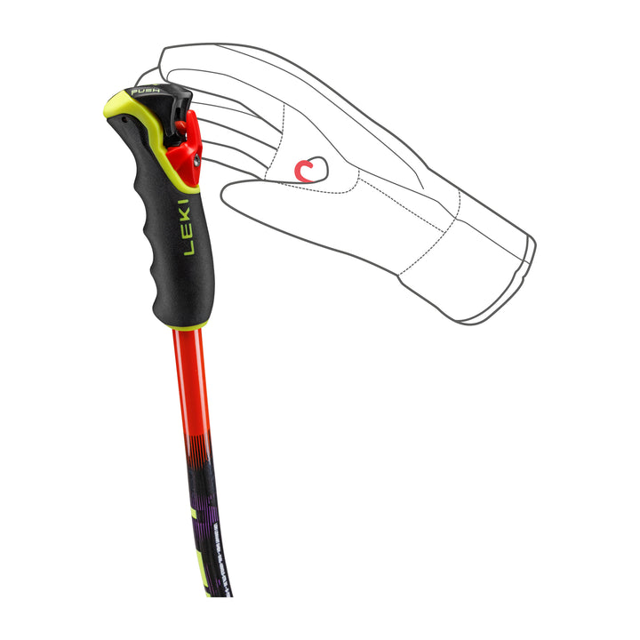 WCR Evo Lite GS TR SKI POLES Leki