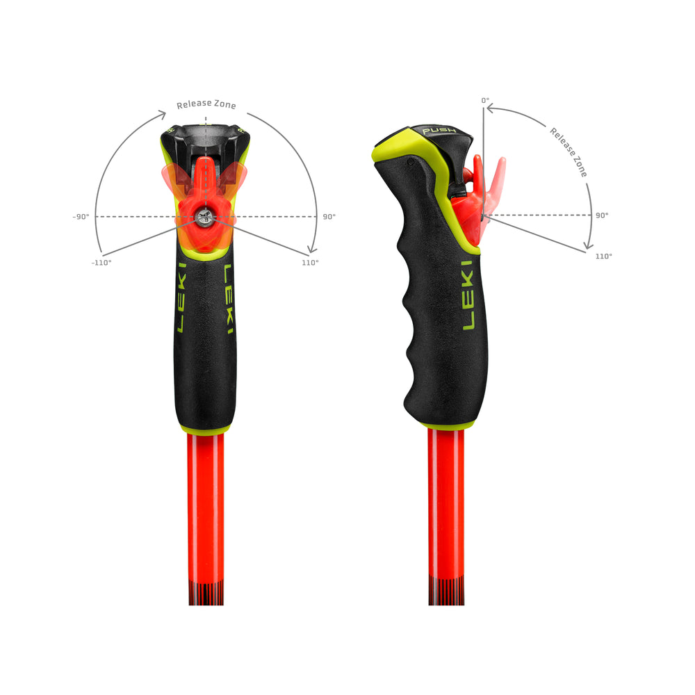 WCR Evo Lite GS TR SKI POLES Leki