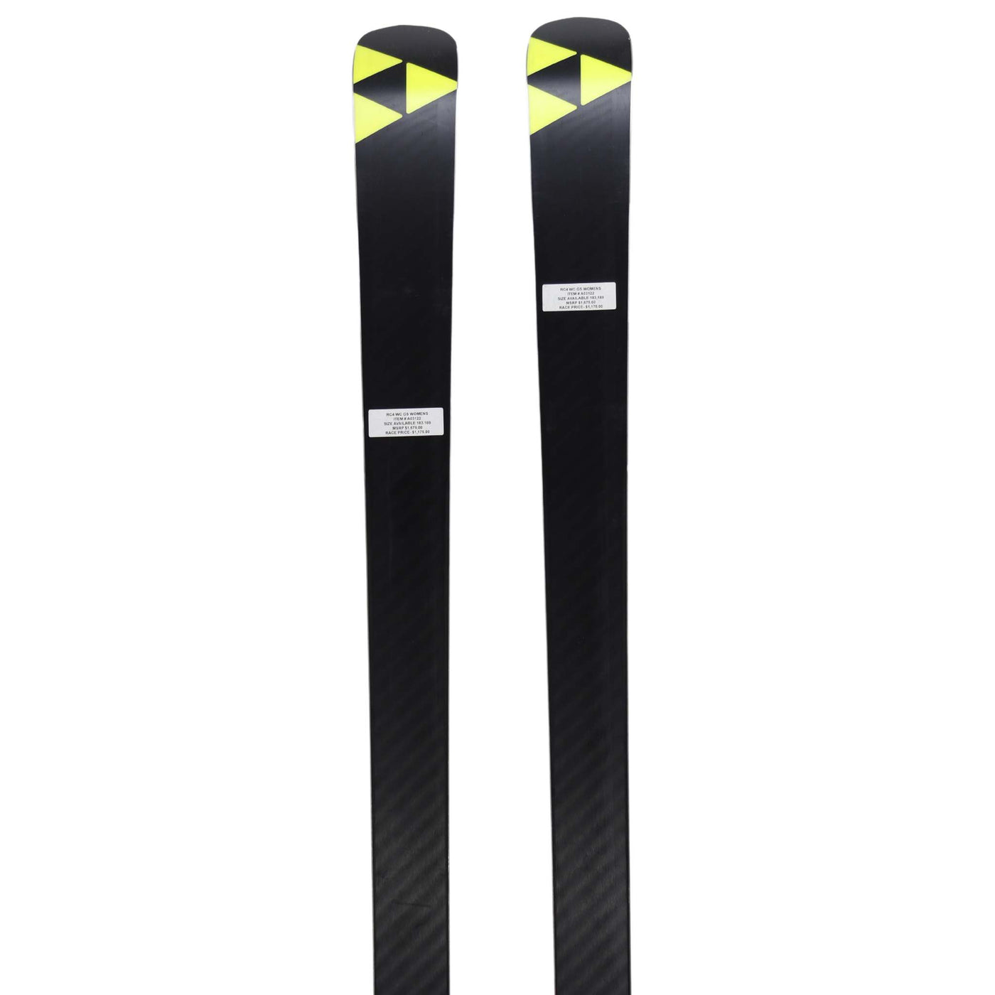 188cm Fischer RC4 WC Giant Slalom Women's Skis 2023 + Race Plate – Utah Ski  Gear