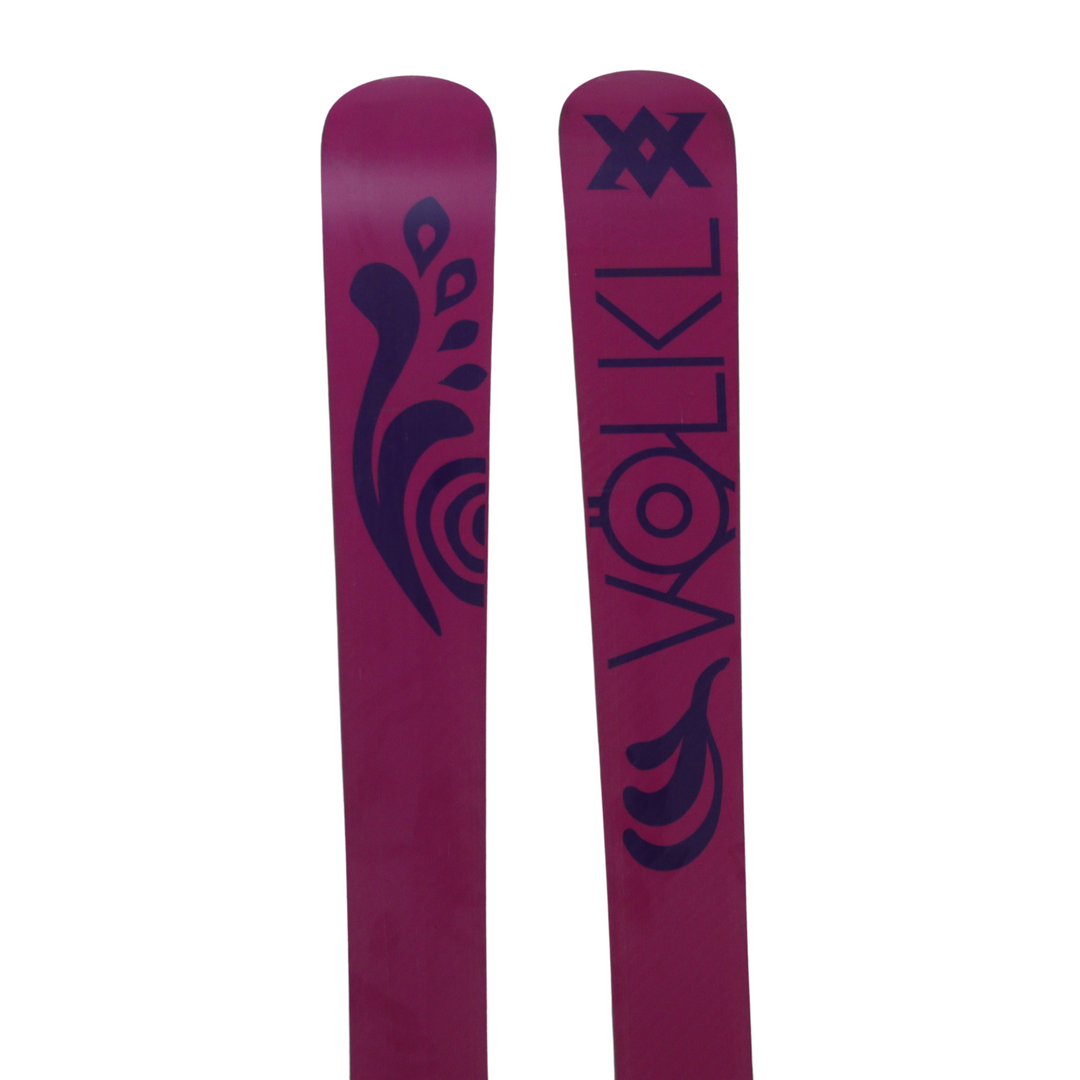 Völkl Aura 156cm + Salomon Z12 Demo Bindings - Used SKIS Volkl