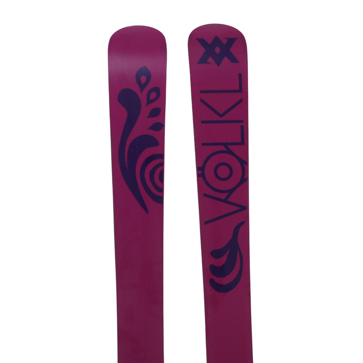 Völkl Aura 156cm + Salomon Z12 Demo Bindings - Used SKIS Volkl