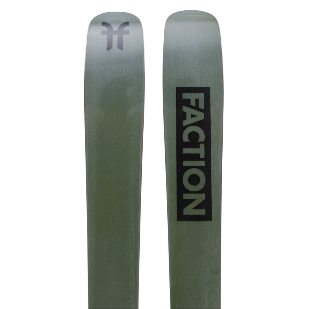 Faction Agent 2 177cm + SP10 Demo Bindings 2025 - USED SKIS Faction