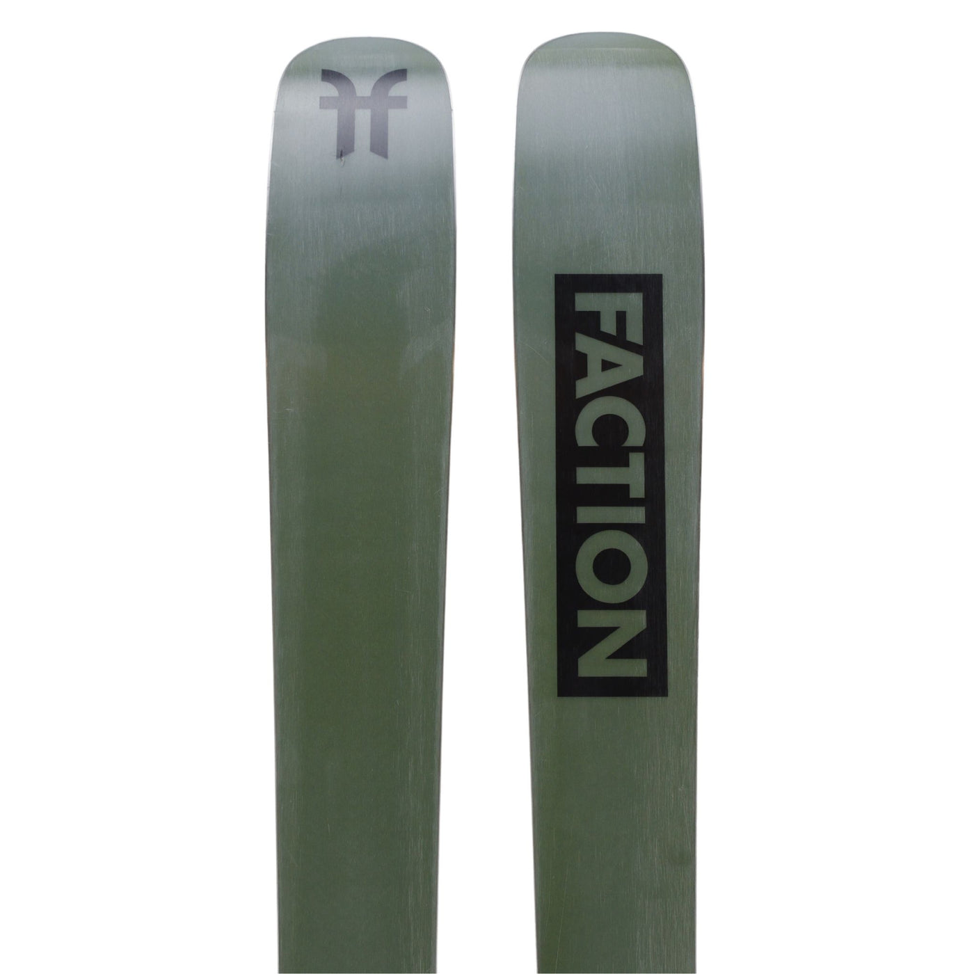 Faction Agent 2 177cm + SP10 Demo Bindings 2025 - USED SKIS Faction