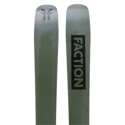 Faction Agent 2 177cm + SP10 Demo Bindings 2025 - USED SKIS Faction