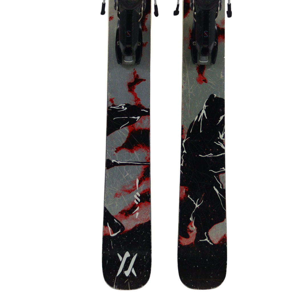 Volkl Mantra 184 + Scratched 140 Bindings| USED SKIS Volkl