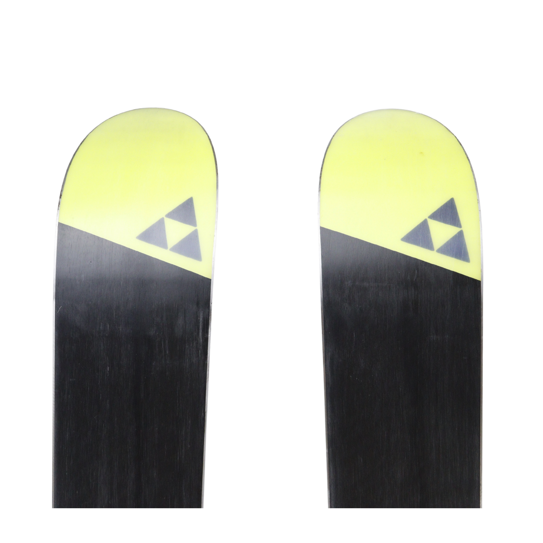 Fischer RC4 World Cup GS 195cm + M-Rail + Z17 Bindings - Used USED SKIS Fischer