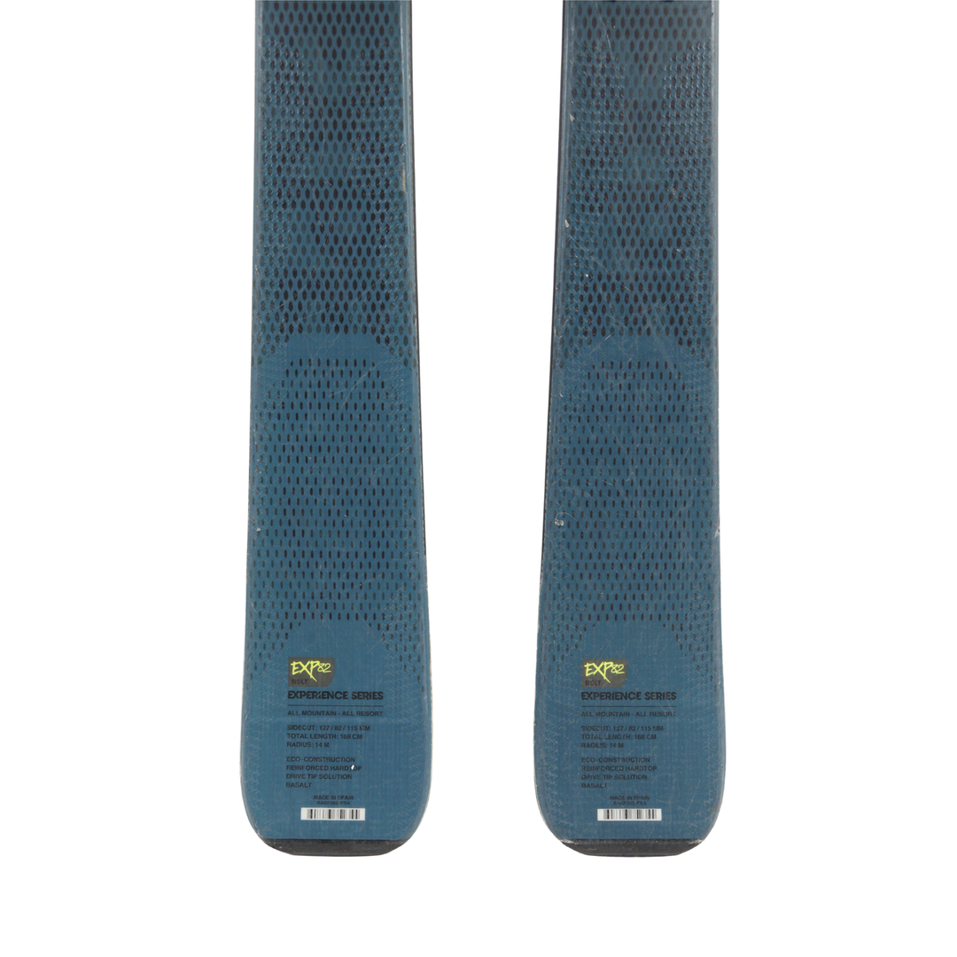 Rossignol Experience 82 Basalt Skis + Look Konect NX 12 Demo Bindings 2022 - USED SKIS Rossignol