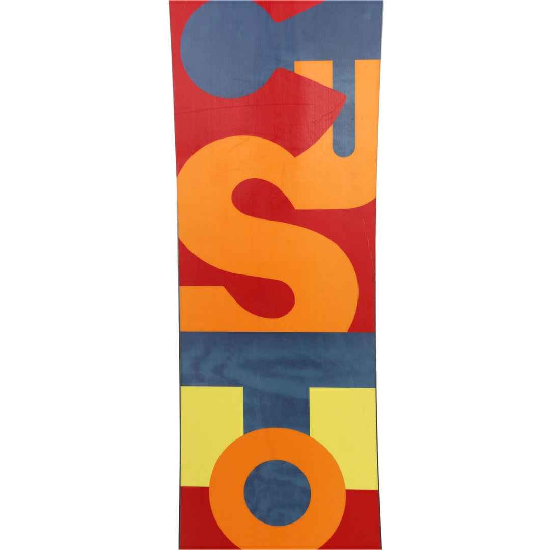 Burton Custom Flying V Orange Snowboard 2016 - USED – Utah