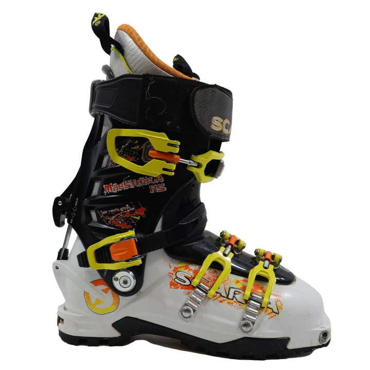 Scarpa Maestrale RS Ski Boots 2013 - Size 26.0 USED SKI BOOTS Scarpa