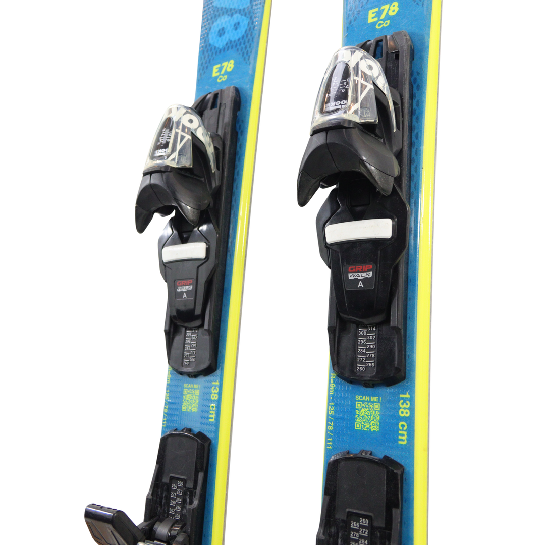 Rossignol Experience 78 Carbon + Look Xpress 10 - USED 23/24 SKIS Rossignol