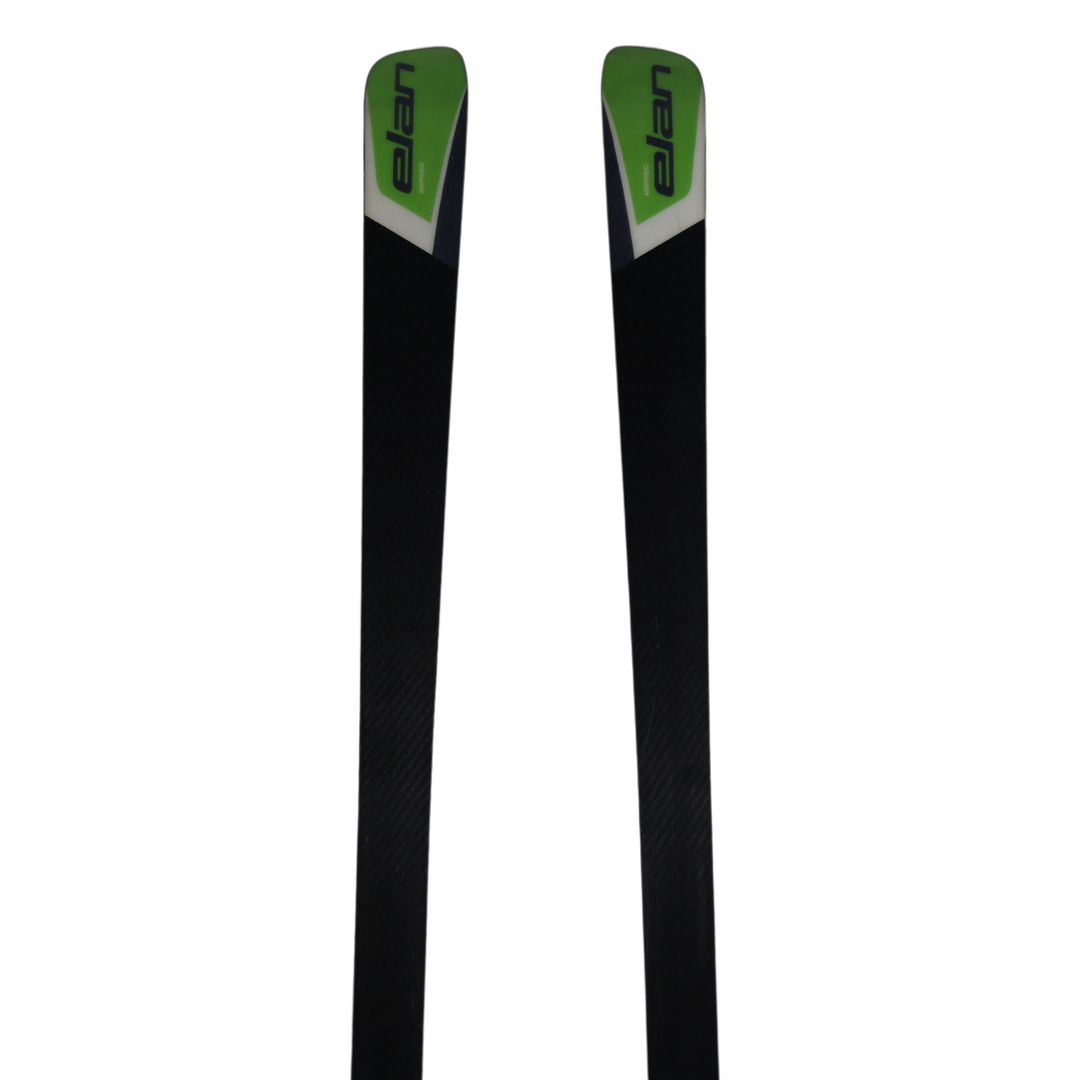 Elan GSX SJ 183cm 2014 + race plate - USED SKIS Elan   