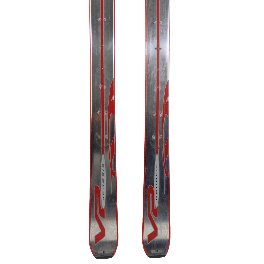 Volant Vintage CHUBB V2 Genesis Skis - Pre mounted 2005 USED SKIS Utah Ski Gear