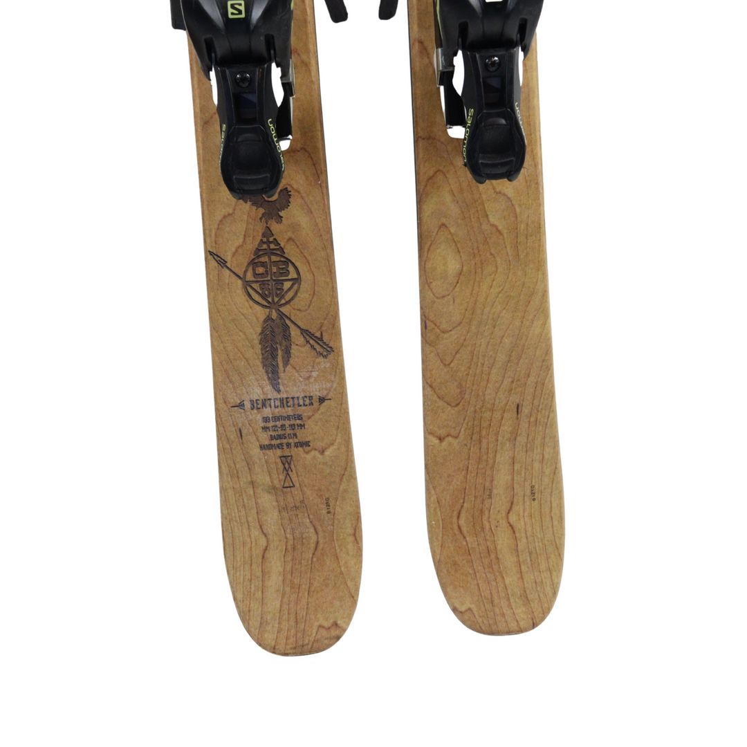 Atomic Bentchetler 133cm JR Twin Tip Ski 2016 + Salomon Shift 12 Bindings | USED USED SKIS Atomic
