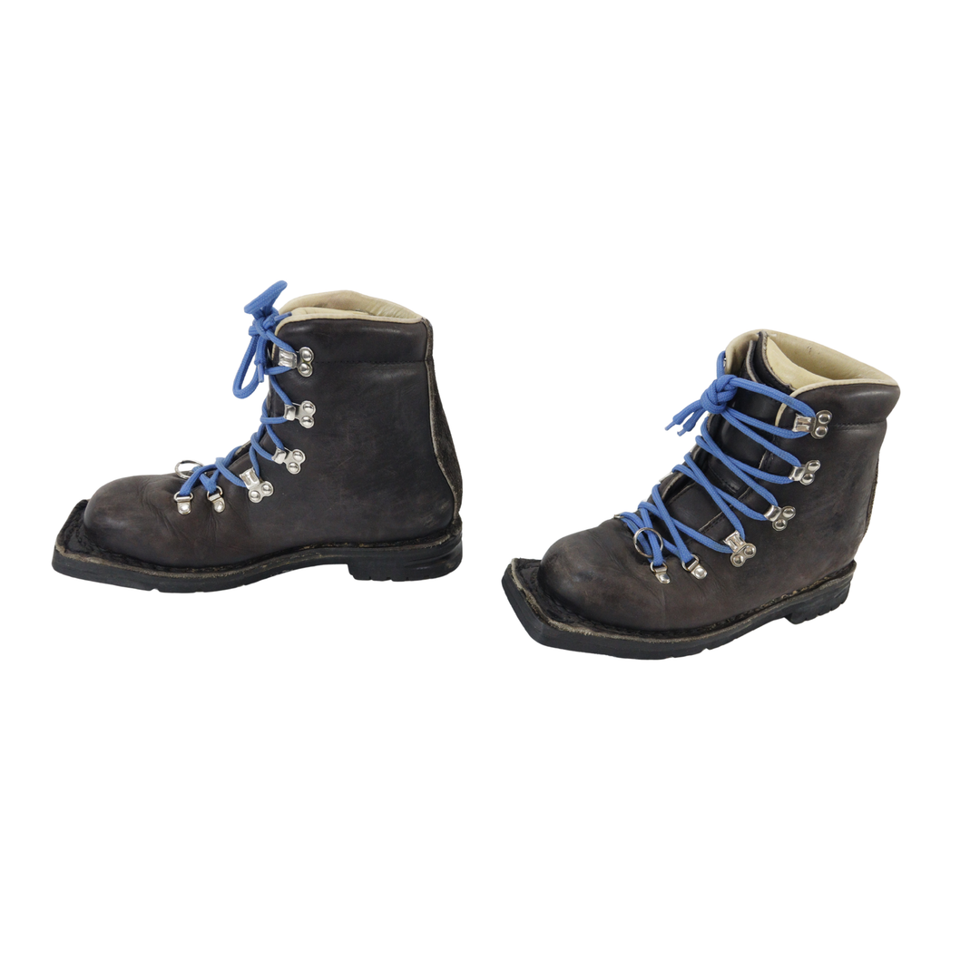 Merrell Ultra Vintage Leather Telemark Ski Boots - Size 7 Women's | USED SKI BOOTS Utah Ski Gear