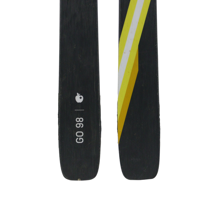 Movement GO 98 with Tyrolia Attack 14 Bindings – 186cm