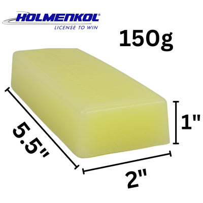 Holmenkol AlphaMix Yellow Wax - 150g SKI & SNOWBOARD WAX Holmenkol