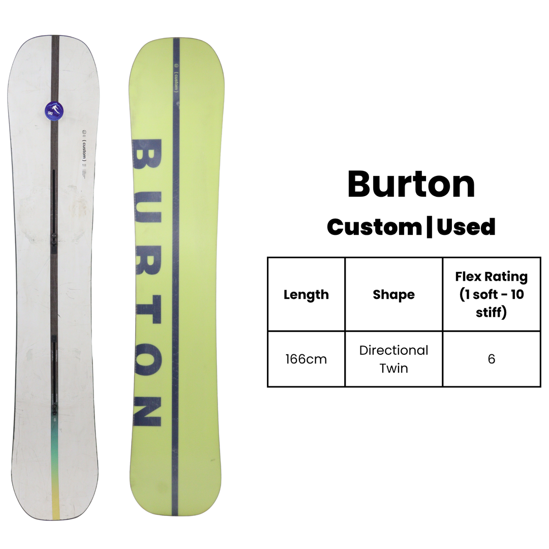 Burton Custom Snowboard - USED