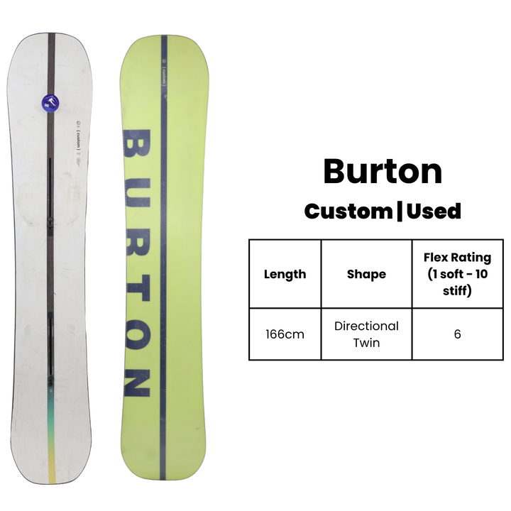 Burton Custom Snowboard - USED
